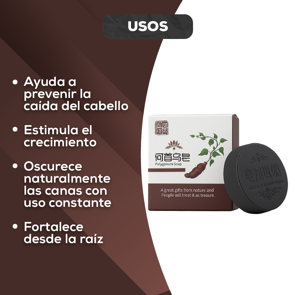 Miniatura 5 de JABON ANTICANAS (SET X2 JABONES)